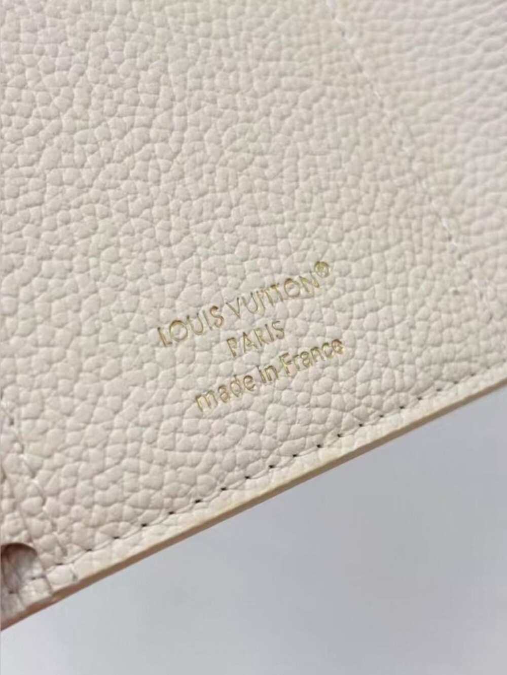 Louis Vuitton Pastel Monogram White Envelope Wallet - Picture 8 of 8